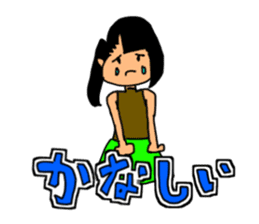 Kones and Hiza's "tonteN" life sticker #7422893