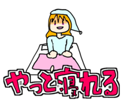 Kones and Hiza's "tonteN" life sticker #7422901