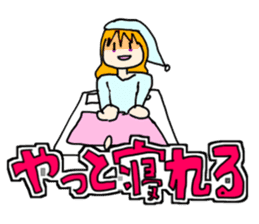 Kones and Hiza's "tonteN" life sticker #7422901