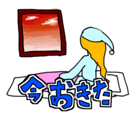 Kones and Hiza's "tonteN" life sticker #7422903