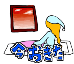 Kones and Hiza's "tonteN" life sticker #7422903