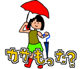 Kones and Hiza's "tonteN" life sticker #7422911