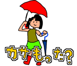Kones and Hiza's "tonteN" life sticker #7422911