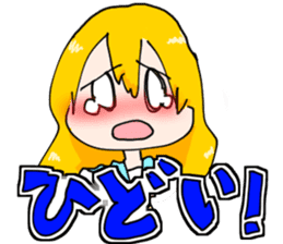 Kones and Hiza's "tonteN" life sticker #7422917