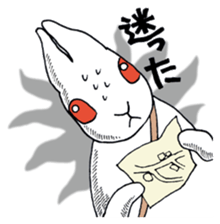 Rabbit and Nurse sticker #7423137