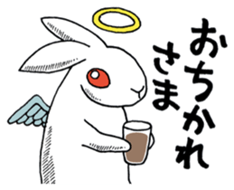 Rabbit and Nurse sticker #7423141