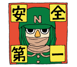 Rabbit and Nurse sticker #7423152