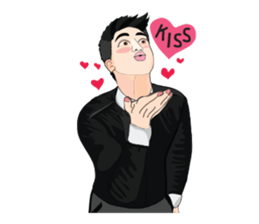 Men's Thailand office sticker #7423288