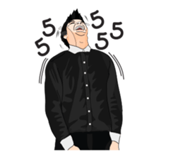 Men's Thailand office sticker #7423291