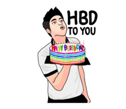 Men's Thailand office sticker #7423311