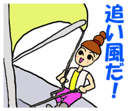 yacht sticker #7423577