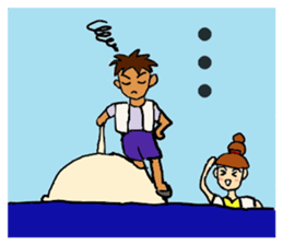 yacht sticker #7423590