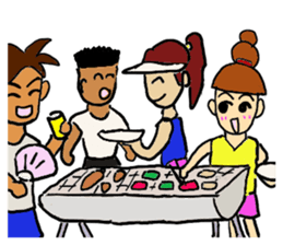 yacht sticker #7423593