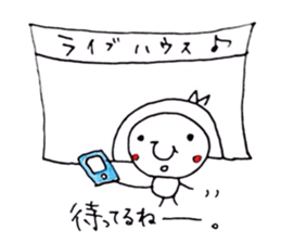 Couple go to live concert sticker #7423816