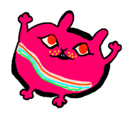 rabbit!!!!! sticker #7423885