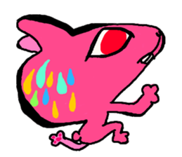 rabbit!!!!! sticker #7423891