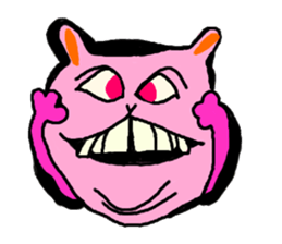 rabbit!!!!! sticker #7423892