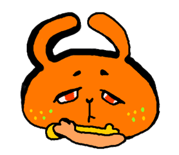 rabbit!!!!! sticker #7423896