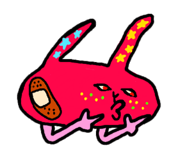 rabbit!!!!! sticker #7423901