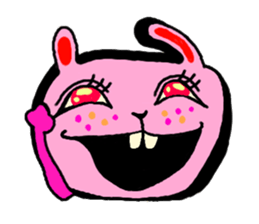 rabbit!!!!! sticker #7423920