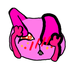 rabbit!!!!! sticker #7423923