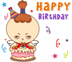 Red pocket Boy&Girl sticker #7424021