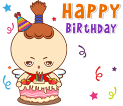 Red pocket Boy&Girl sticker #7424021