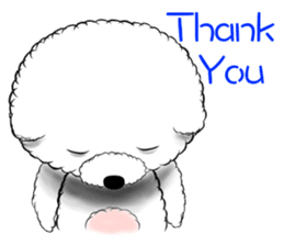 Bichon Frise "Noobie" Part II sticker #7424244