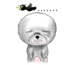 Bichon Frise "Noobie" Part II sticker #7424253