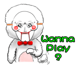 Bichon Frise "Noobie" Part II sticker #7424274