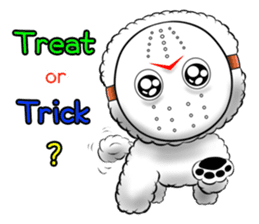 Bichon Frise "Noobie" Part II sticker #7424275