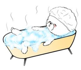 Bichon Frise "Noobie" Part II sticker #7424282