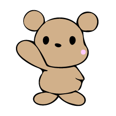 Cute Bear from Kansai