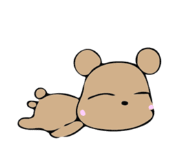 Cute Bear from Kansai sticker #7424302
