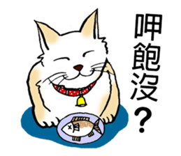 Funny Cat Stickers sticker #7424645