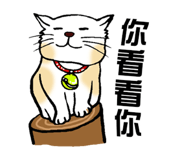 Funny Cat Stickers sticker #7424668