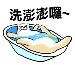 Funny Cat Stickers sticker #7424671