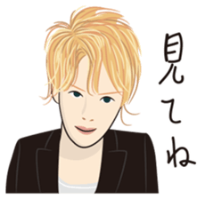 Yorukore sticker #7424701