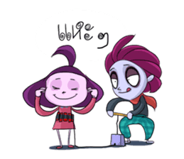 Midmee & Sumlee sticker #7424806