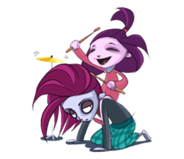 Midmee & Sumlee sticker #7424809