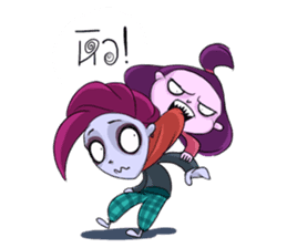 Midmee & Sumlee sticker #7424811