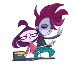 Midmee & Sumlee sticker #7424834