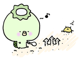 kappa no kachan sticker #7424968