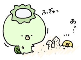 kappa no kachan sticker #7424969