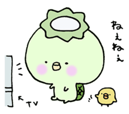 kappa no kachan sticker #7424998