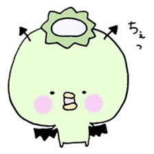 kappa no kachan sticker #7425002