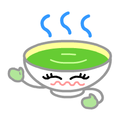 Ryoku of matcha is calm and tough.