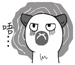 Black Sheep and Pink Monster sticker #7425289