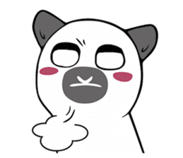 Black Sheep and Pink Monster sticker #7425290