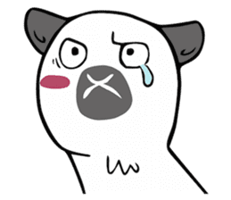 Black Sheep and Pink Monster sticker #7425294